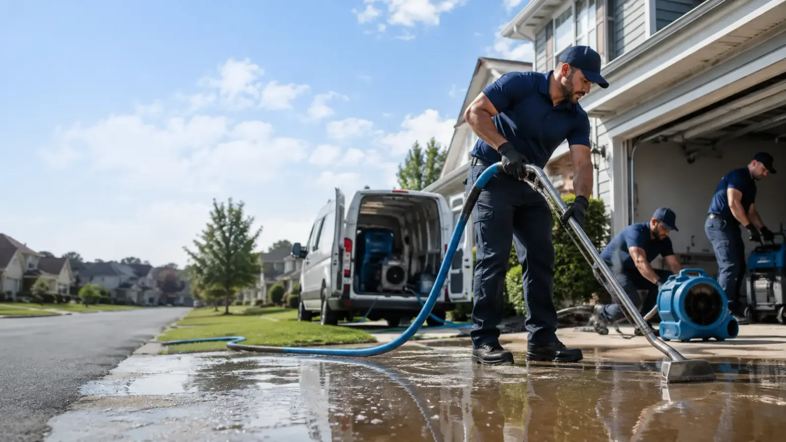 Flood Damage Restoration in Kellogg, MN